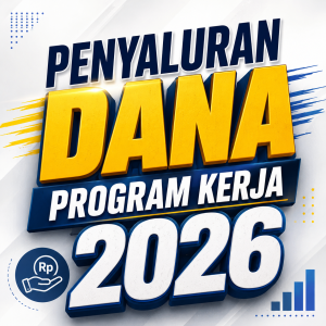 Penyaluran Dana Program Kerja 2026