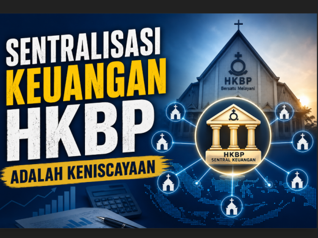 Sentralisasi Keuangan HKBP adalah Keniscayaan