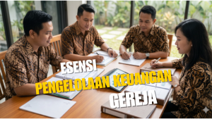 Esensi Pengelolaan Keuangan Gereja Berdasarkan ISAK 35: Menuju Transparansi dan Akuntabilitas