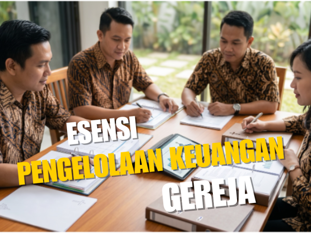 Esensi Pengelolaan Keuangan Gereja Berdasarkan ISAK 35: Menuju Transparansi dan Akuntabilitas